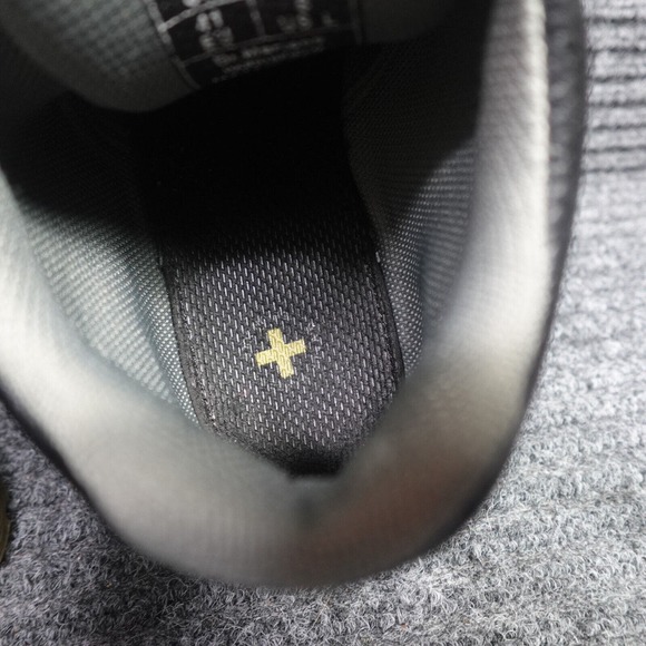 DR. MARTENS Boots Mens 8 M Black Harrisifeld Air Cushion Soles Leather - Picture 7 of 11